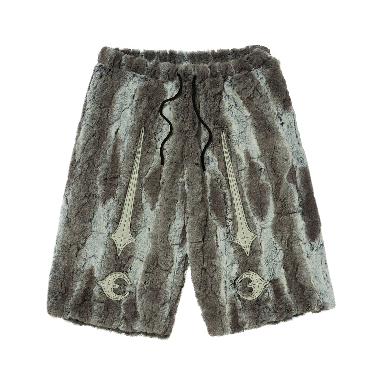 TC Bone Fur Shorts