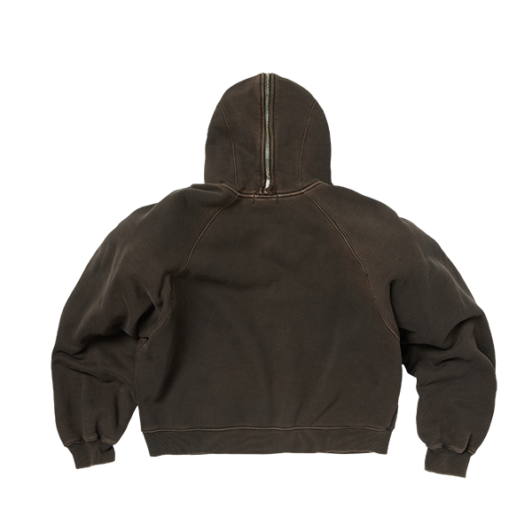 BULK SHOULDER GLADIATOR ZIP-UP HOODIE – thug club