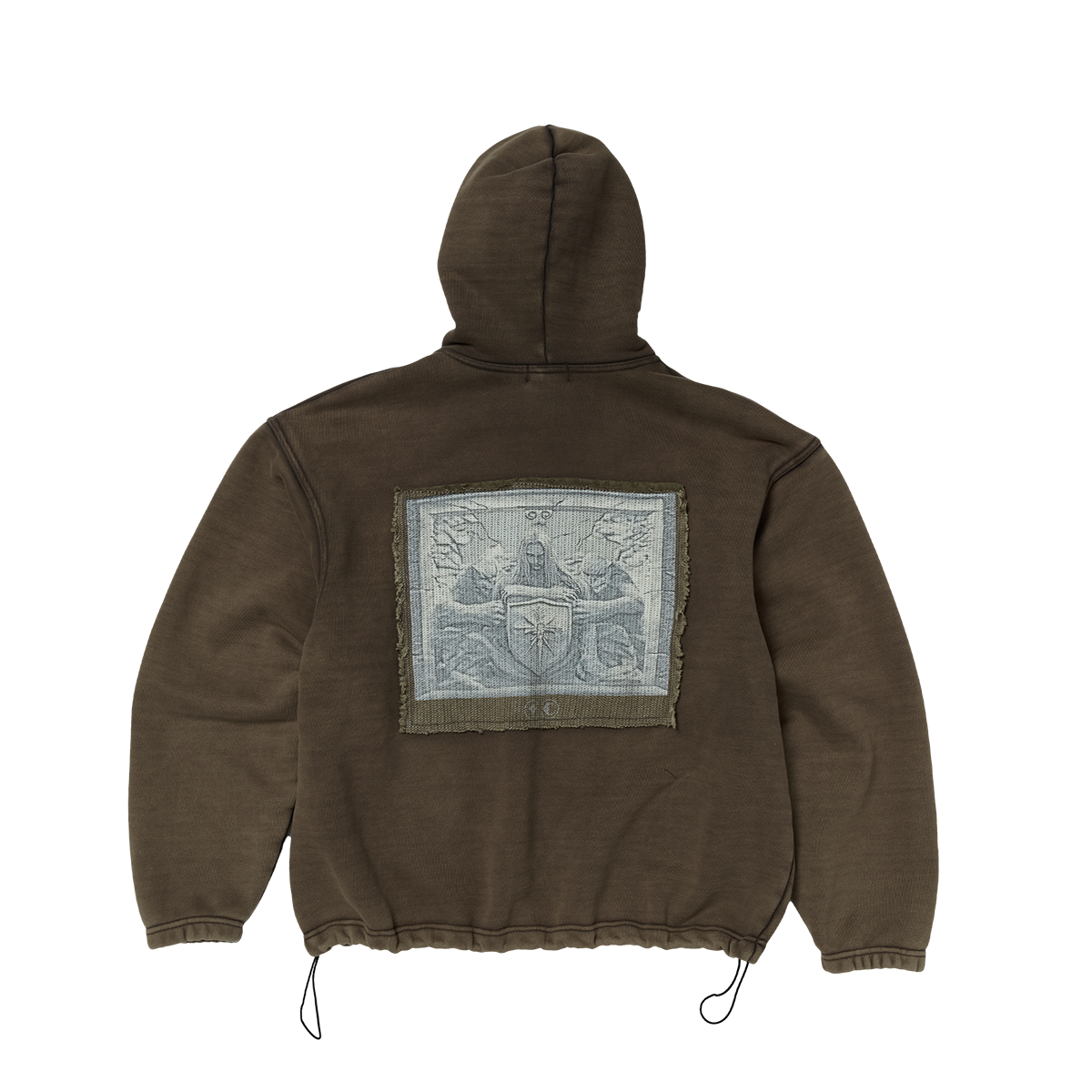 Devil Peace Patch Hoodie