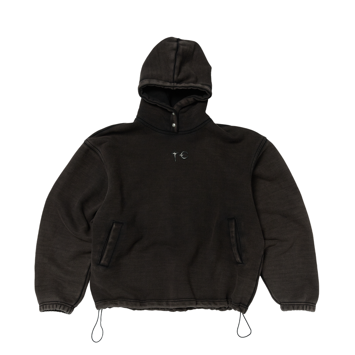 Devil Peace Patch Hoodie