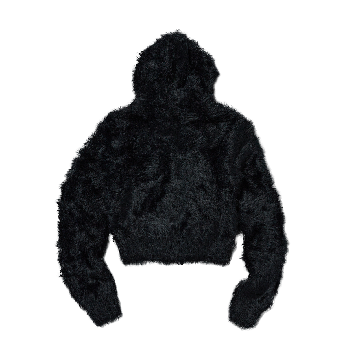 Chimera Fur Hooded Zip-Up