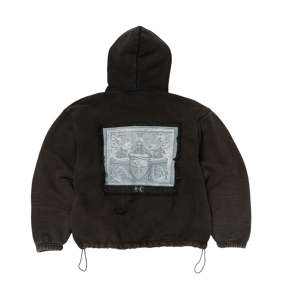 Devil Peace Patch Hoodie
