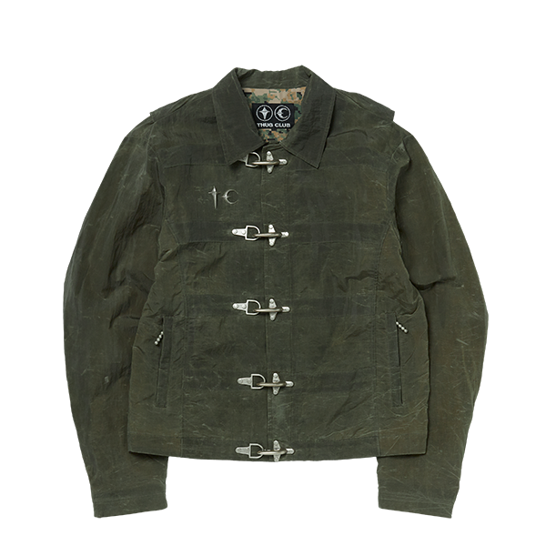 ★人気★【THUG CLUB】★Bio Army Jacket★ジャケッ.ト★ Scarred Bio Soldier Jacket – thug club