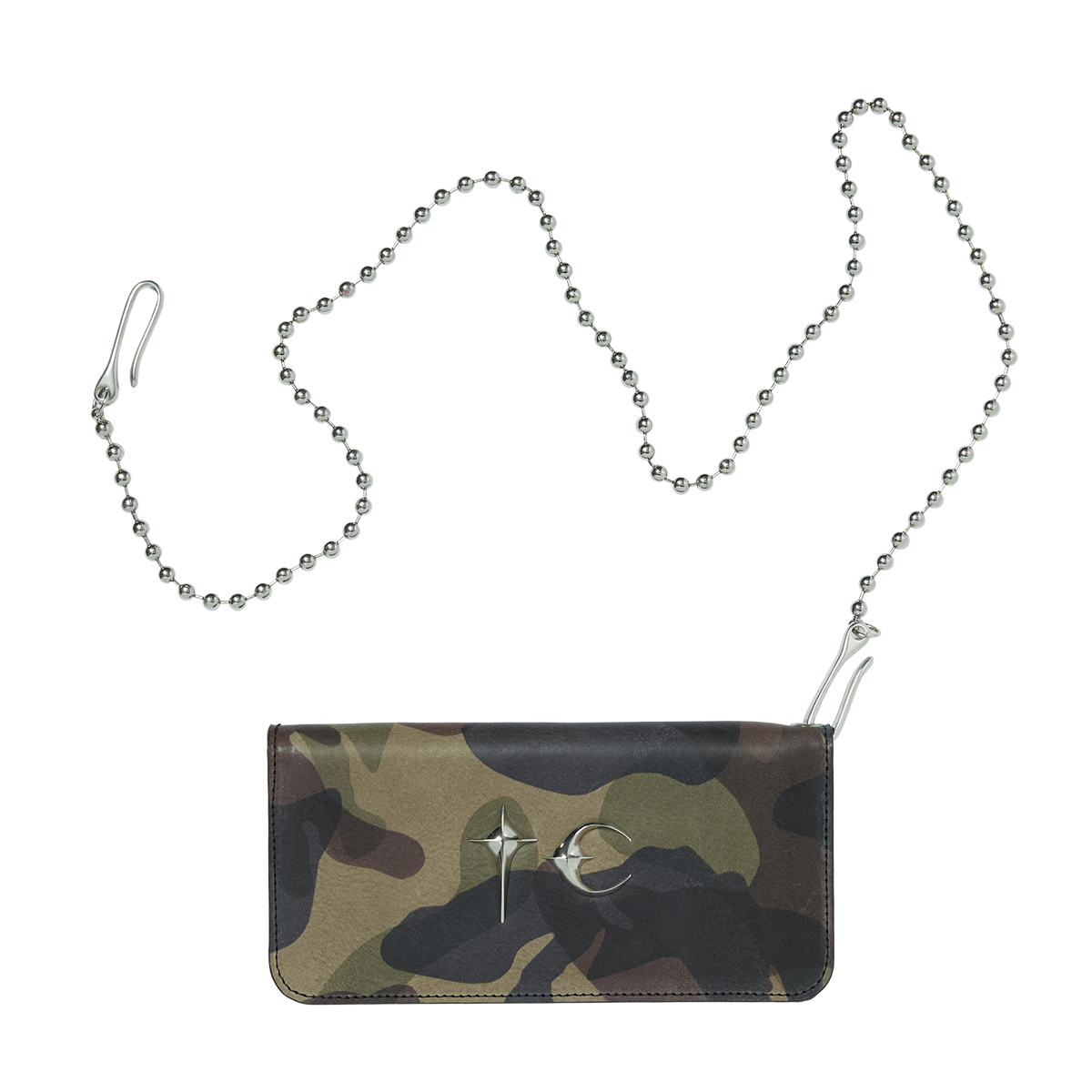 Chopper Camo Long Wallet