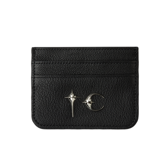 TC LEATHER CARD HOLDER
