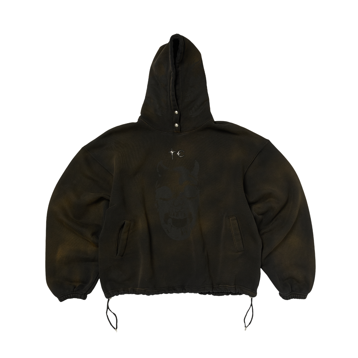 TC RIDING SKULL HOODIE