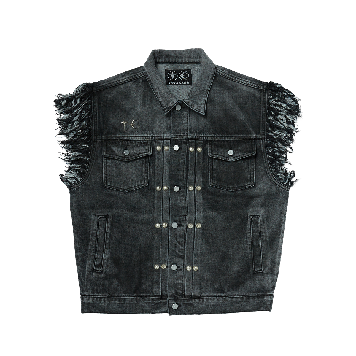 TC Angels Denim Vest