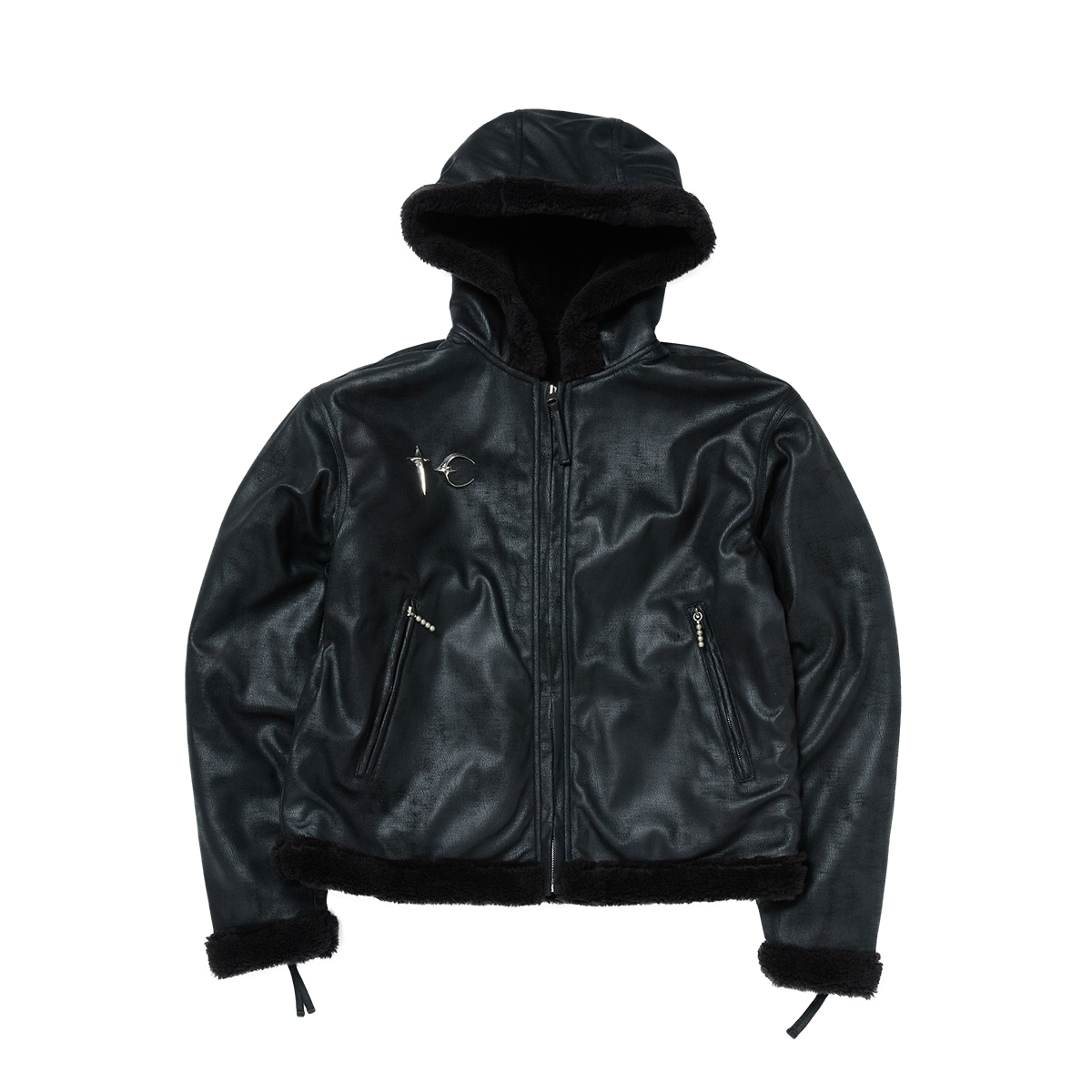 TC Reversible Shearling Jacket