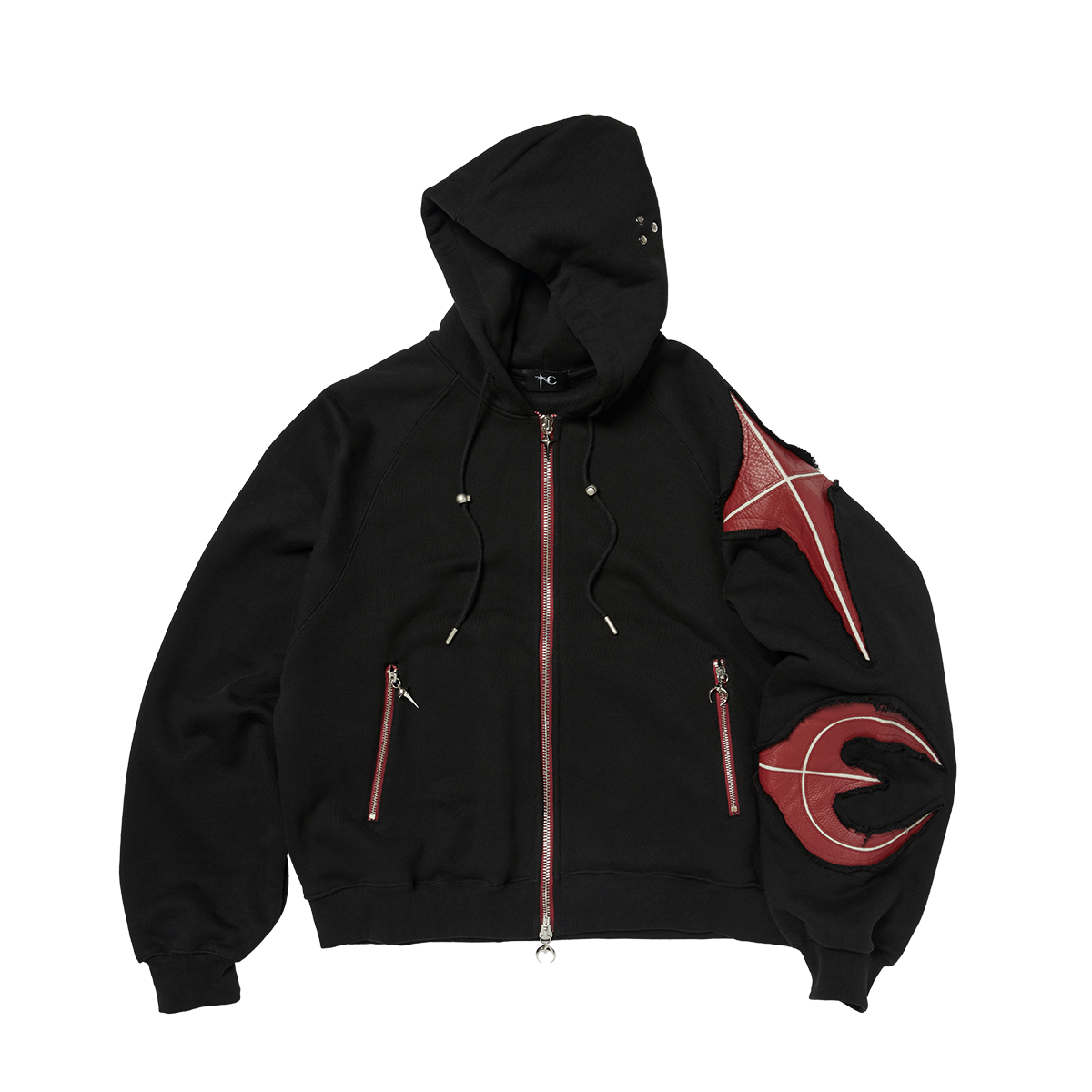NEW ROCK ZIP-UP HOODIE