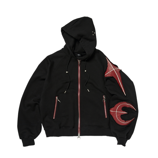 NEW ROCK ZIP-UP HOODIE