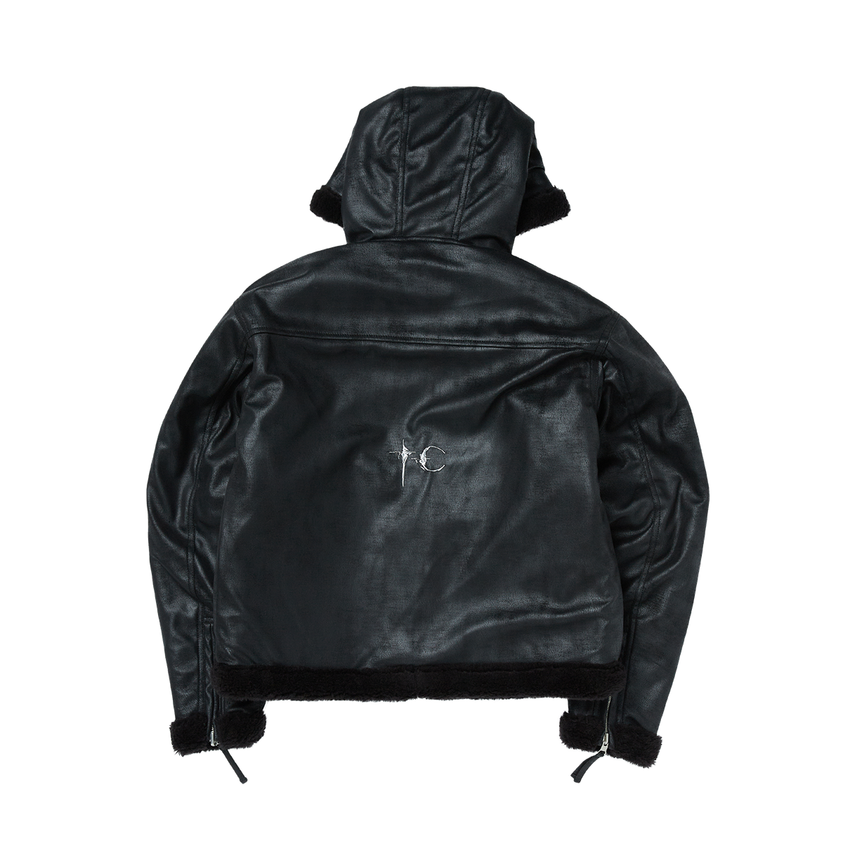 TC Reversible Shearling Jacket