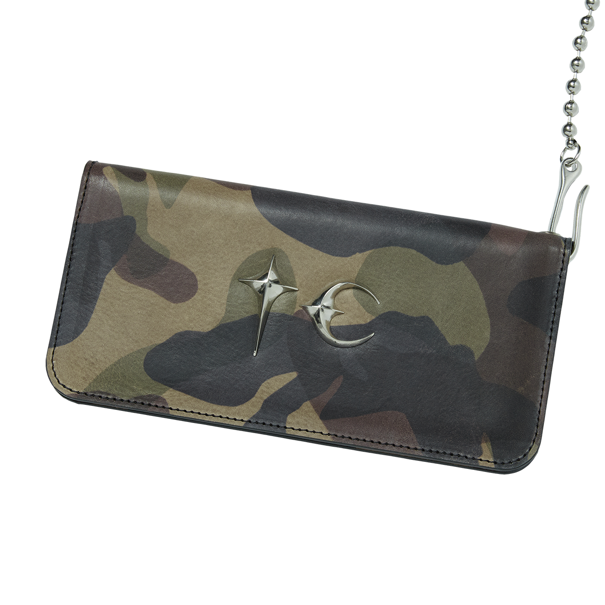 Chopper Camo Long Wallet