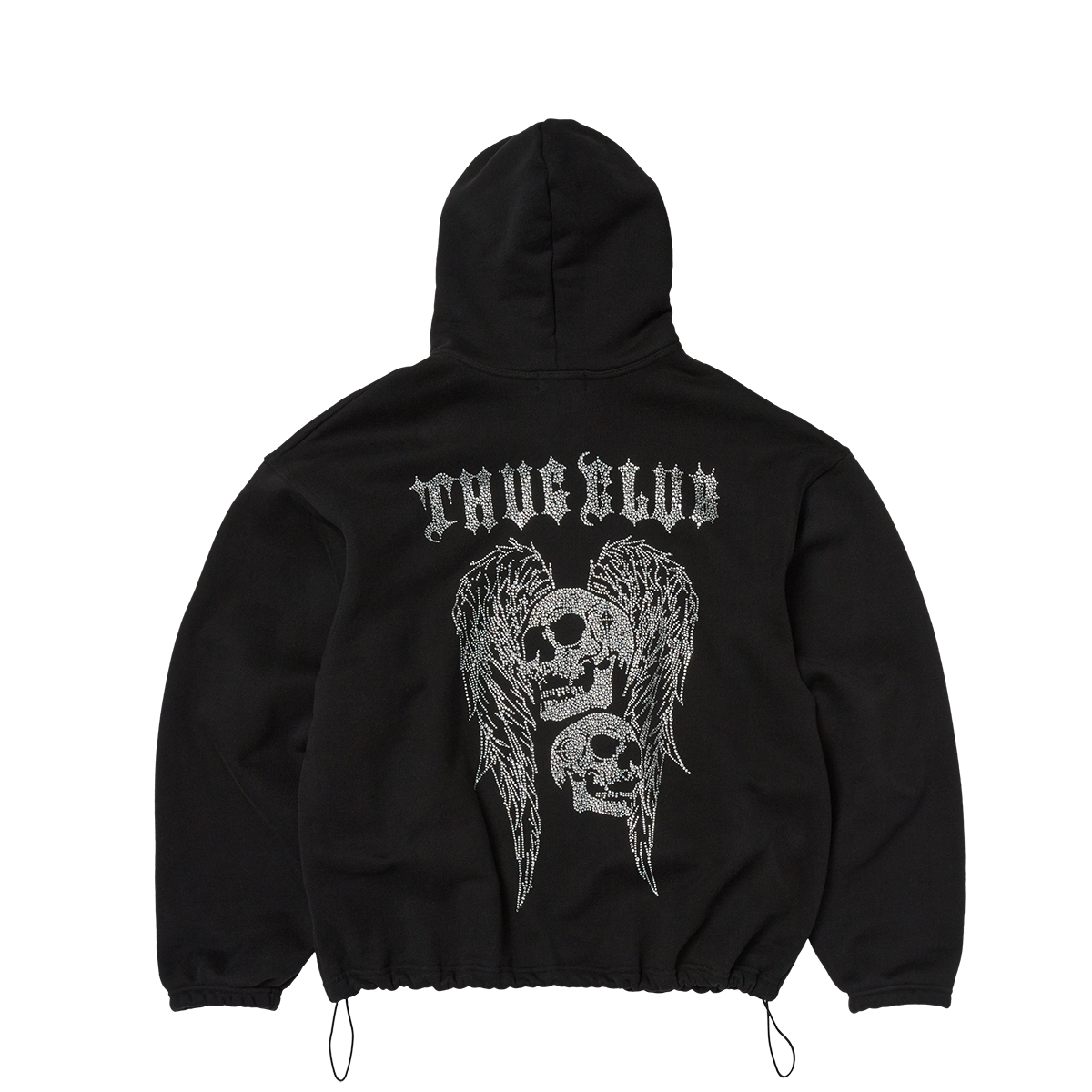TC Angels Crystal Embellished Hoodie