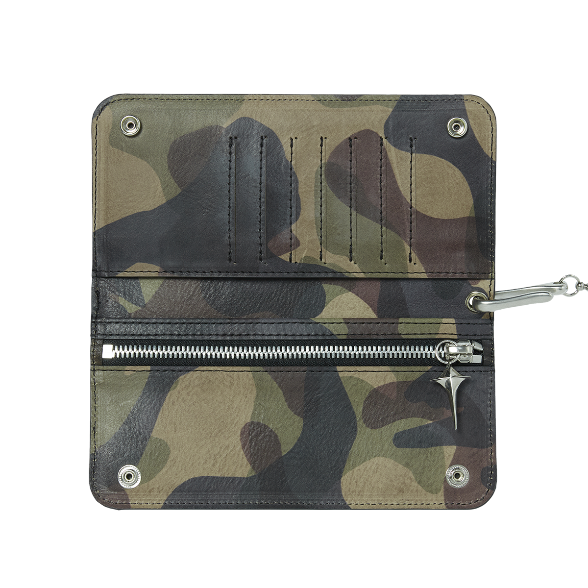 Chopper Camo Long Wallet