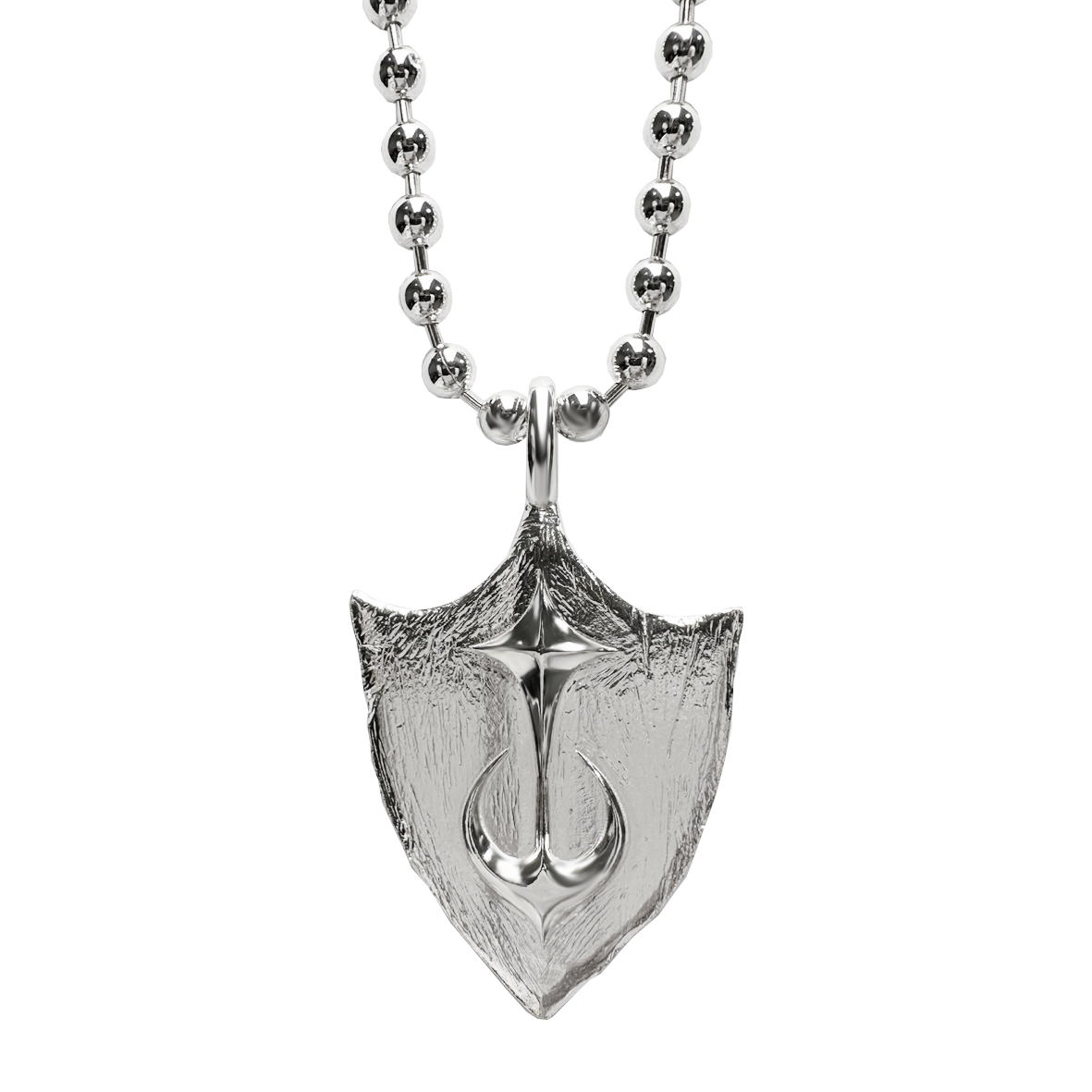 TC Shield Necklace