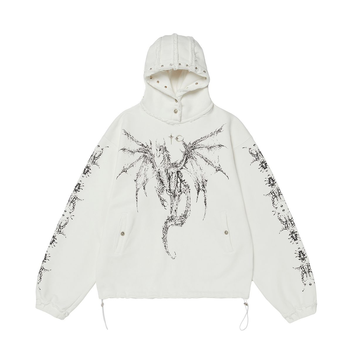 大人気 ☆ THUG CLUB ☆ DRAGON STUD HOODIE Dragon Stud hoodie – thug club