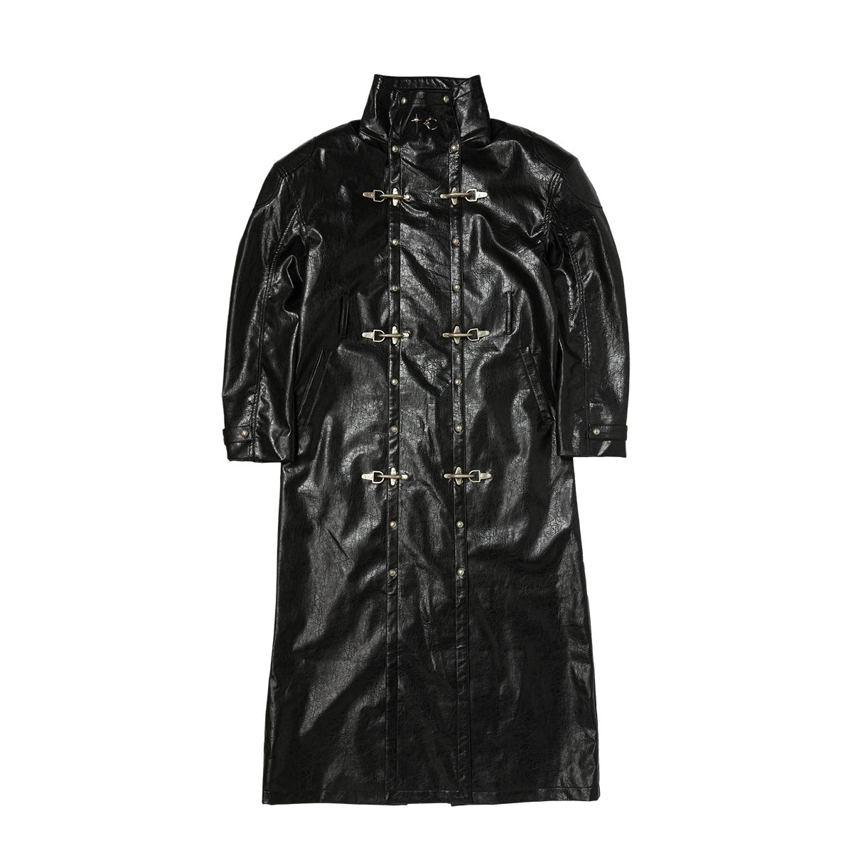 TC LEATHER TRIGUN COAT