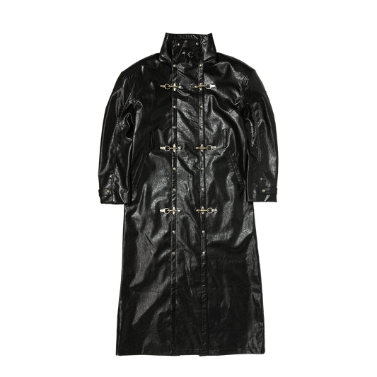 TC LEATHER TRIGUN COAT