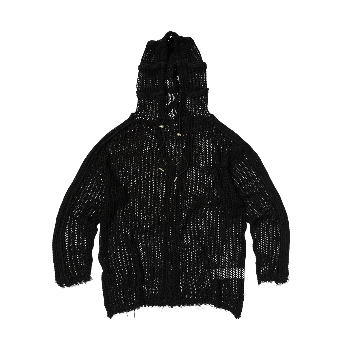 TC LINE MESH KNIT HOODIE