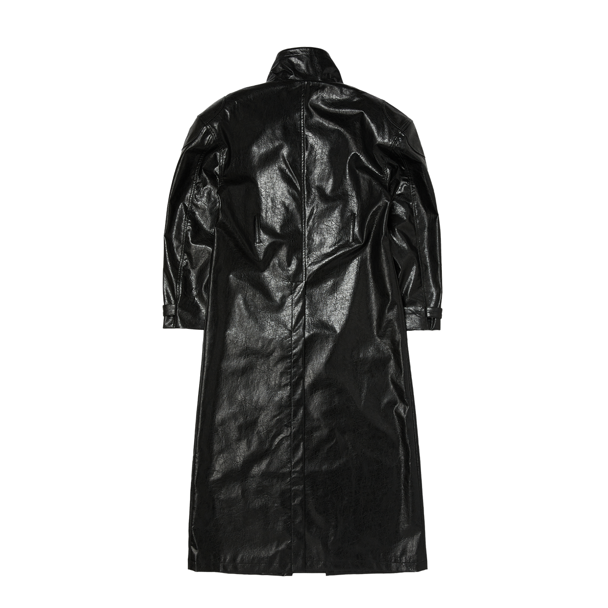 TC LEATHER TRIGUN COAT