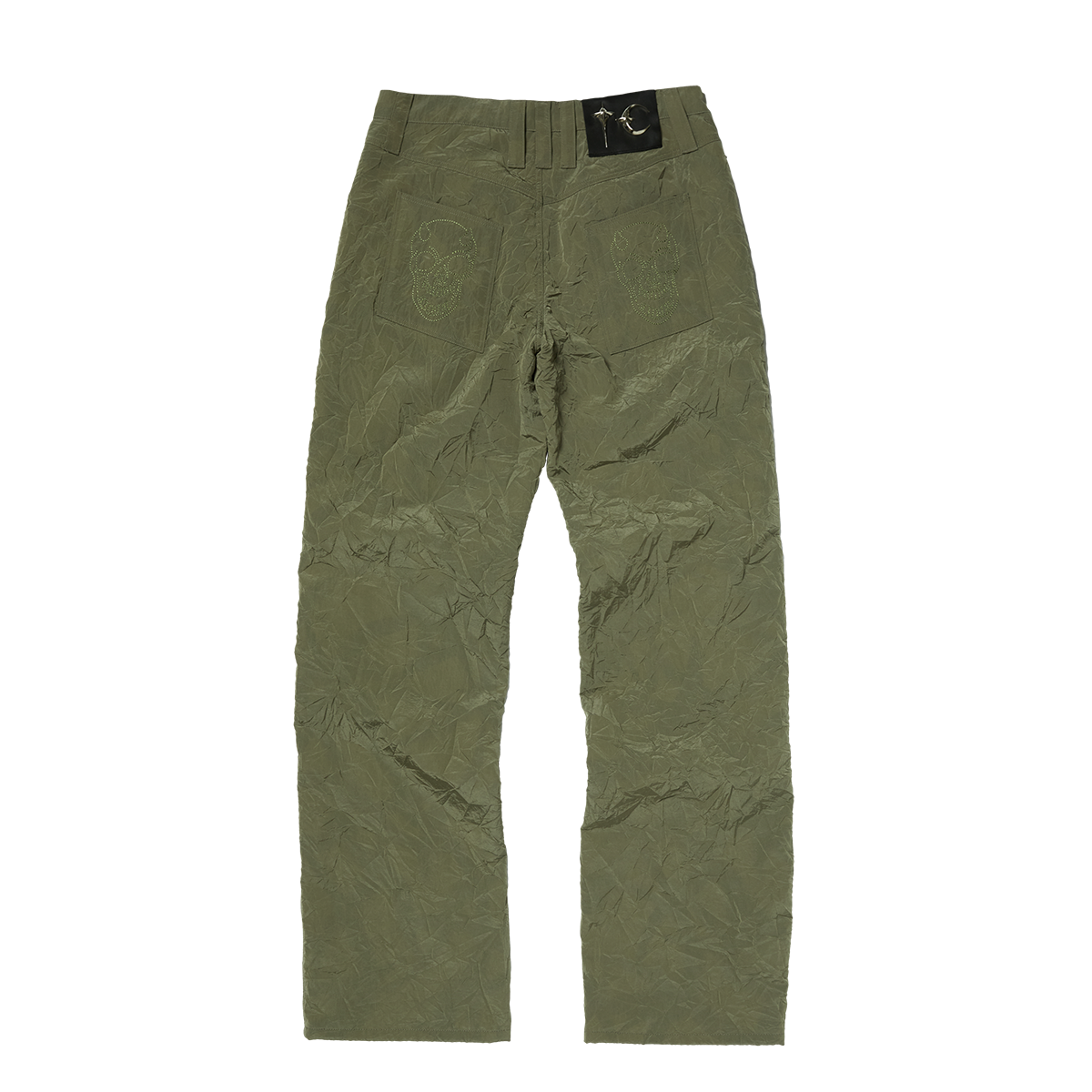 BURNT TRIBAL CAMO PANTS