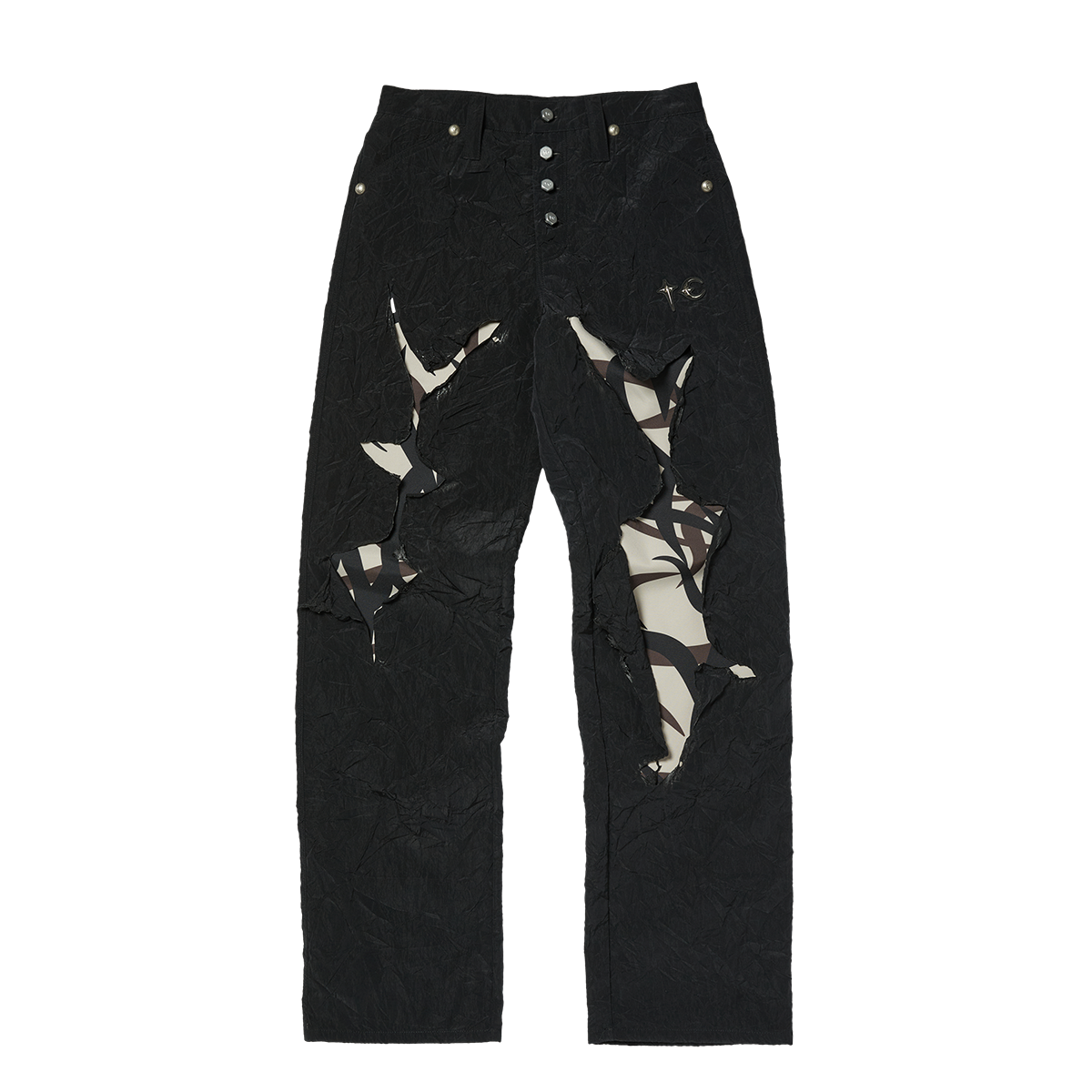 BURNT TRIBAL CAMO PANTS