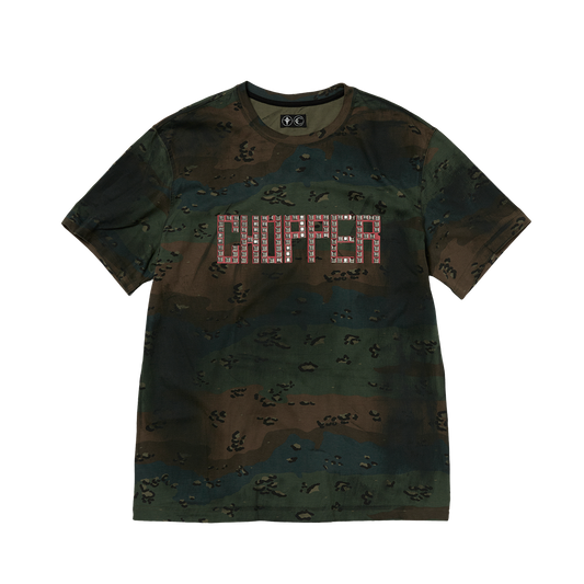 Camoflage Chopper T-Shirt