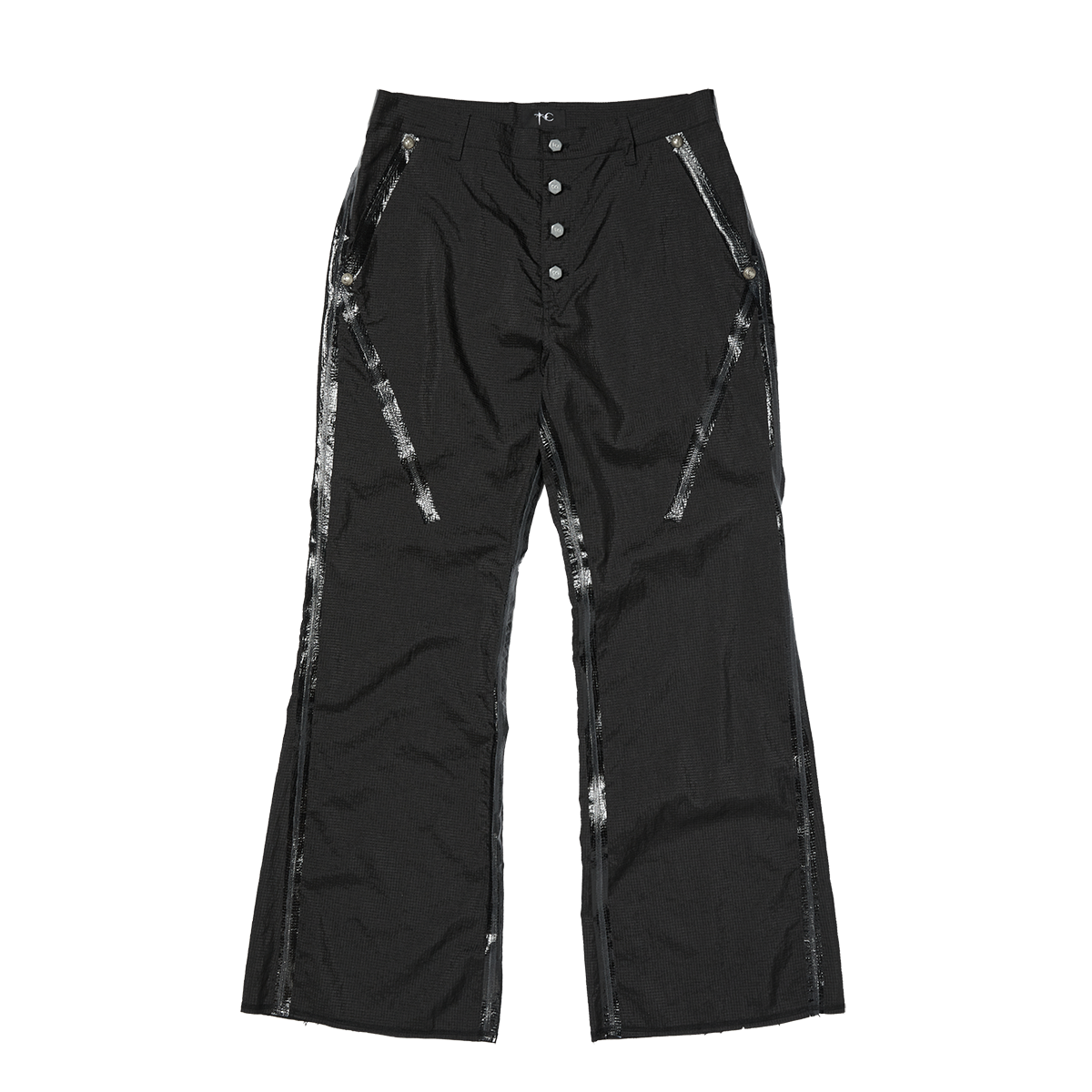 SEAM SEALED TAPED LINE PANTS