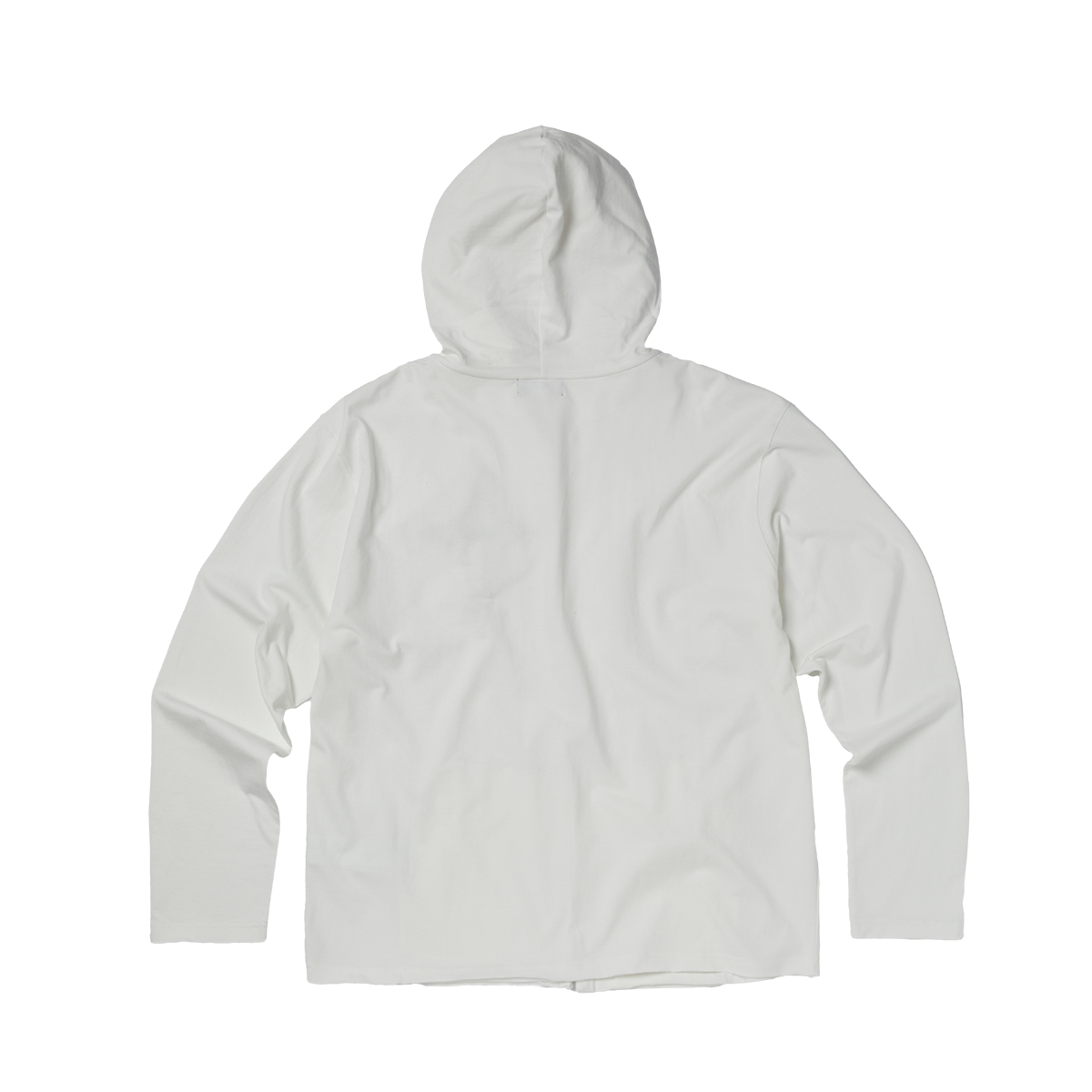 T-STUDDED CUTOUT HOODIE