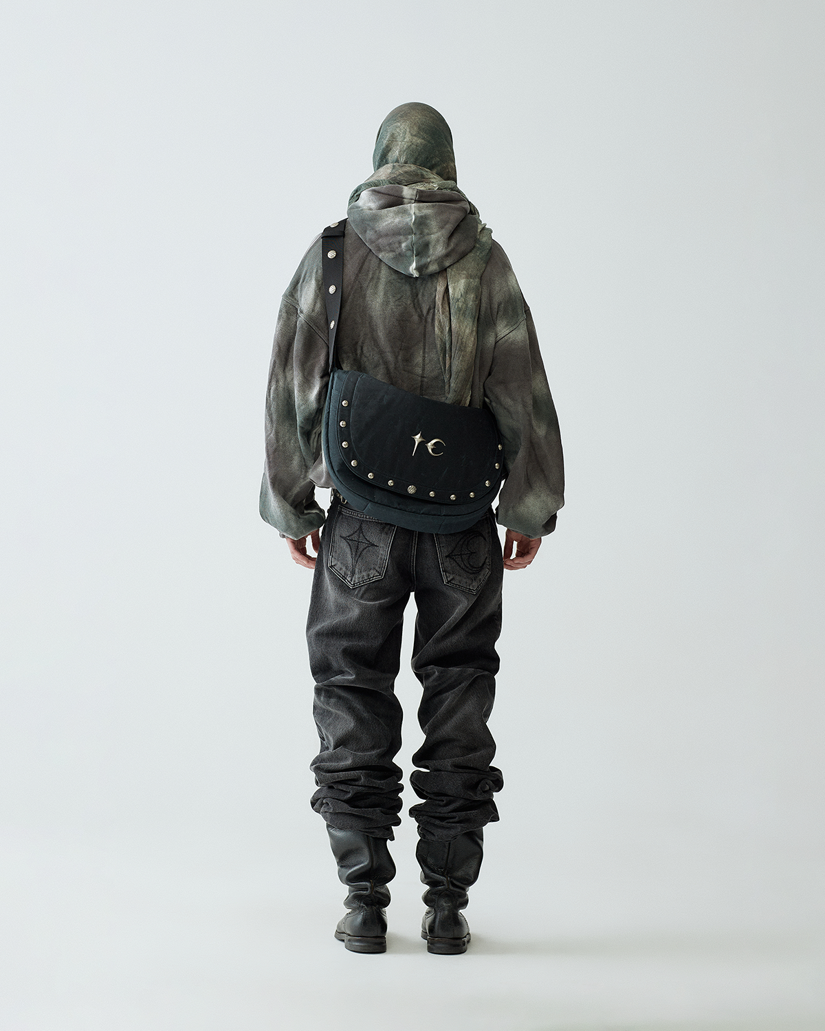 Scarred Bio Army Messenger Bag – thug club Scarred Bio Army Messenger Bag – thug club