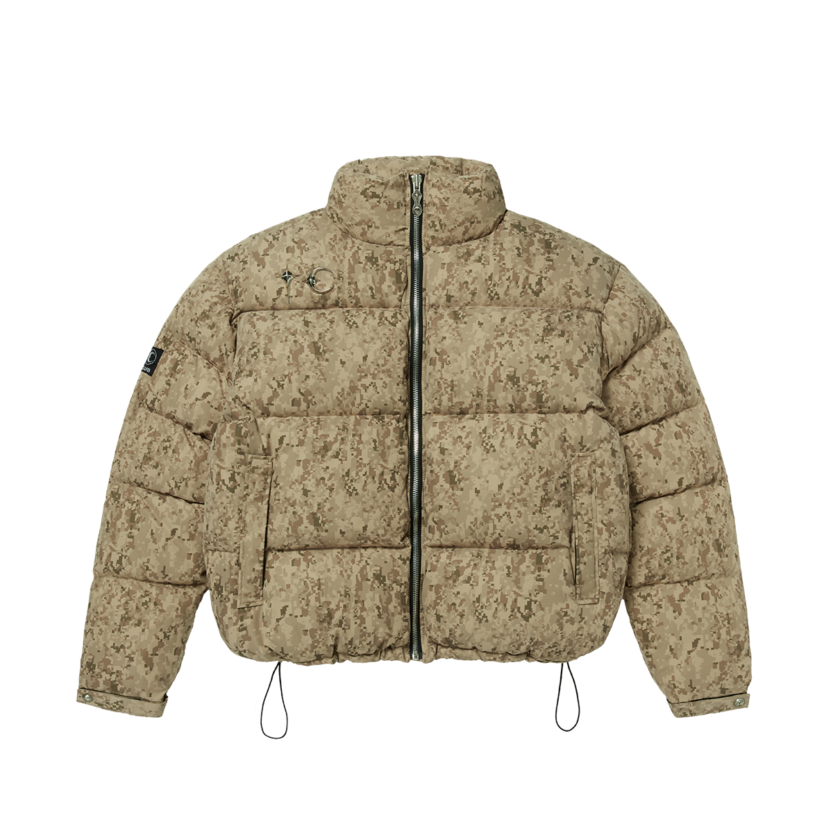 Bio Soldier Super Heavy Puffer Jacket – thug club Bio Soldier Super Heavy Puffer Jacket – thug club