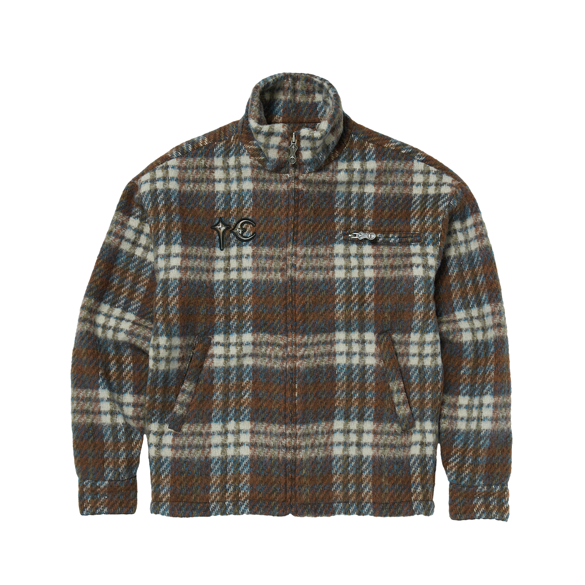 Classic Check Full-Zip Jacket