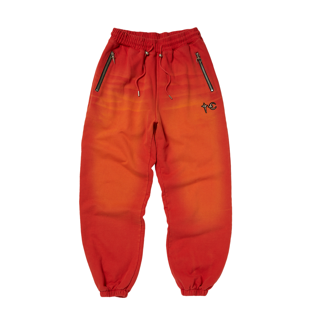 TC TWO TONE WASHED JOGGER PANTS