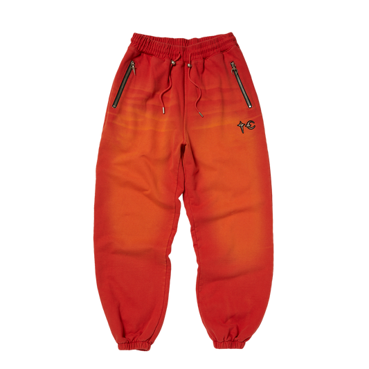 TC TWO TONE WASHED JOGGER PANTS