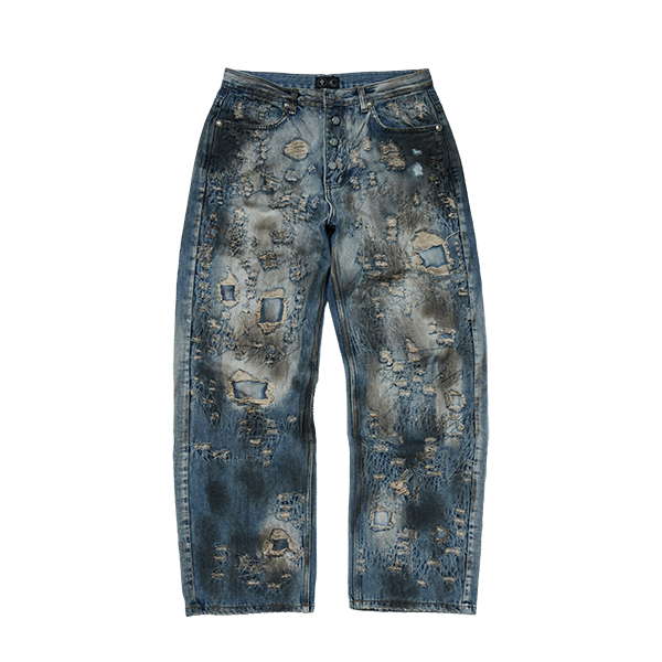 早期完売★THUG CLUB★Combat Casualty Care Denim Pants★人気 Combat Casualty Care Denim Pants – thug club