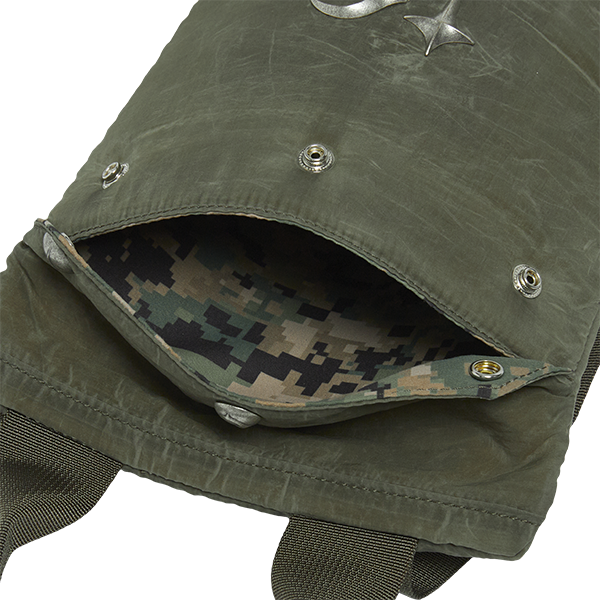 Scarred Quick Supply Bag – thug club Scarred Quick Supply Bag – thug club