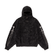 Pack Fur Sword Hoodie – thug club Pack Fur Sword Hoodie – thug club