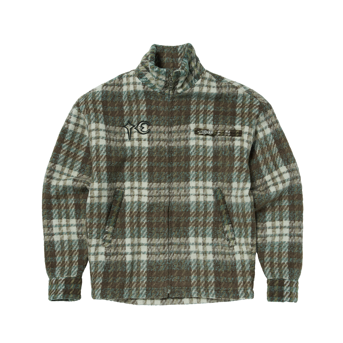 Classic Check Full-Zip Jacket