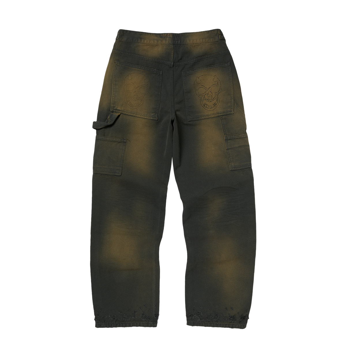 TC TWO TONE WASHED PANTS