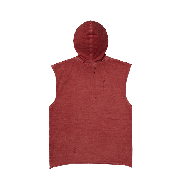 【THUG CLUB】ROCK HOODED VEST★送料・関税込 Rock Hooded Vest – thug club