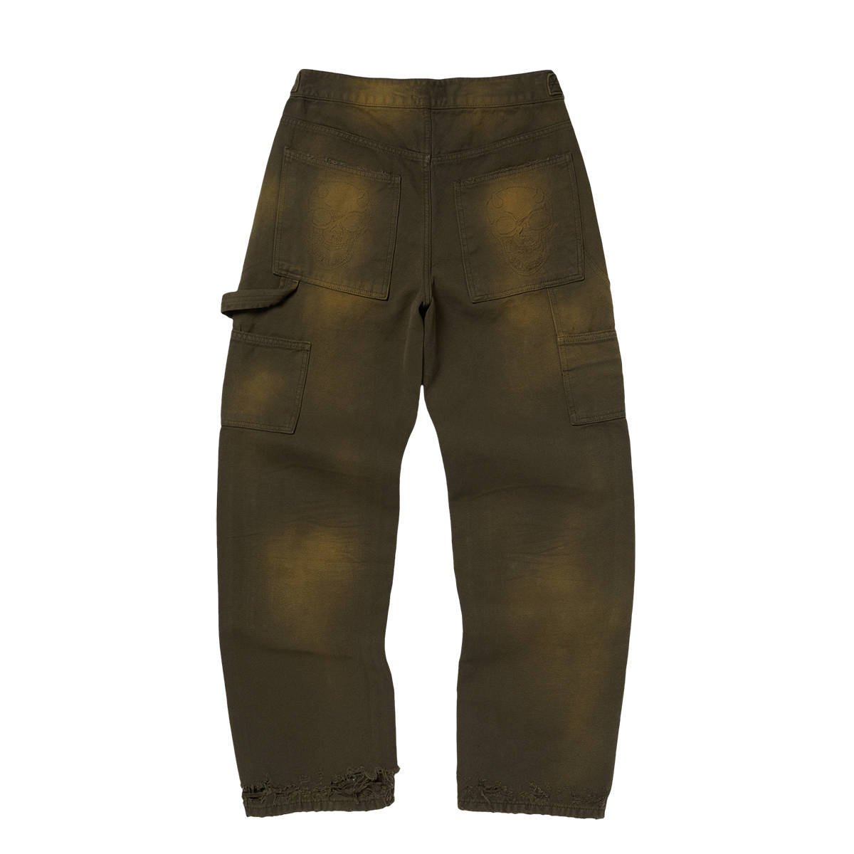 TC TWO TONE WASHED PANTS