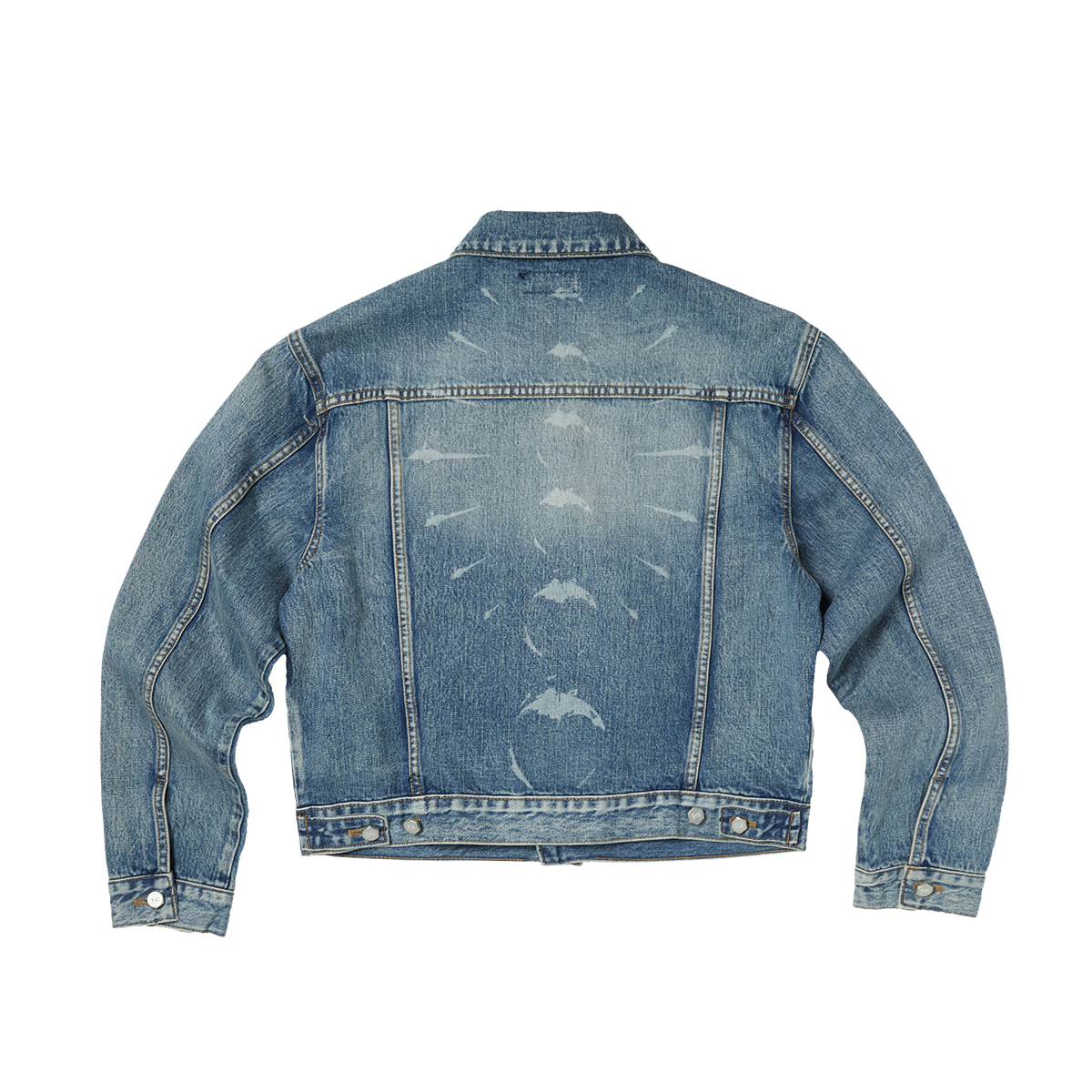 TC SPINE LASER DENIM JACKET