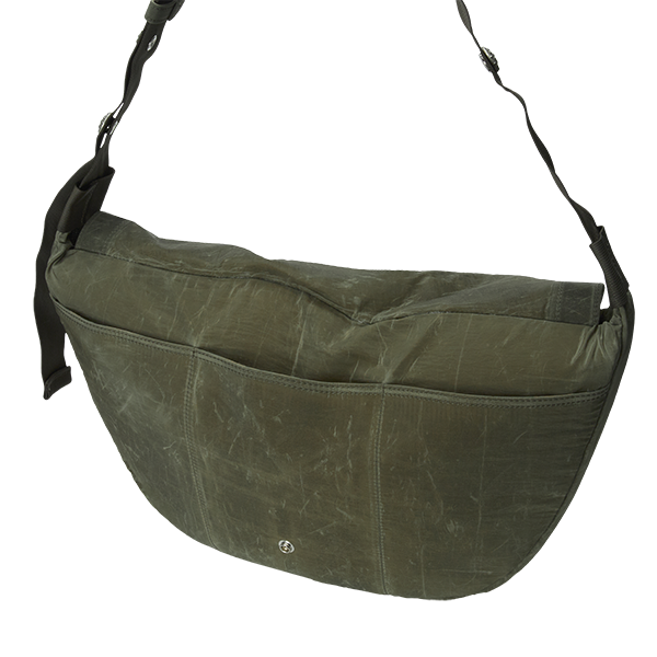 Scarred Bio Army Messenger Bag – thug club Scarred Bio Army Messenger Bag – thug club