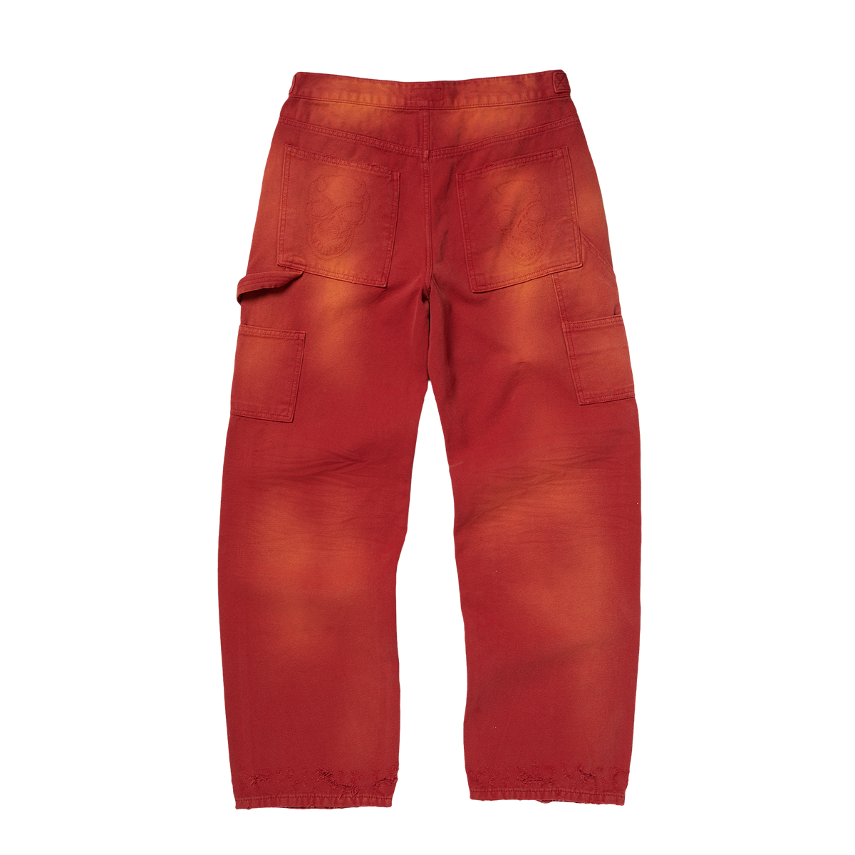 TC TWO TONE WASHED PANTS