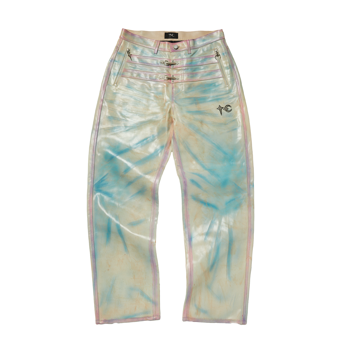 SKIN BIO SOLDIER LEATHER PANTS