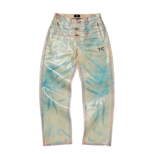 SKIN BIO SOLDIER LEATHER PANTS