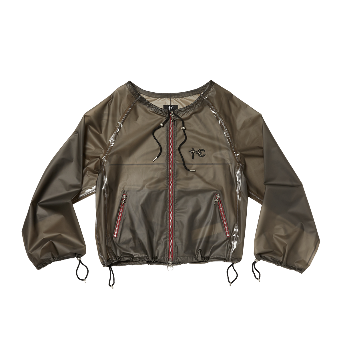 SEAM SEALED TAPED LINE JACKET