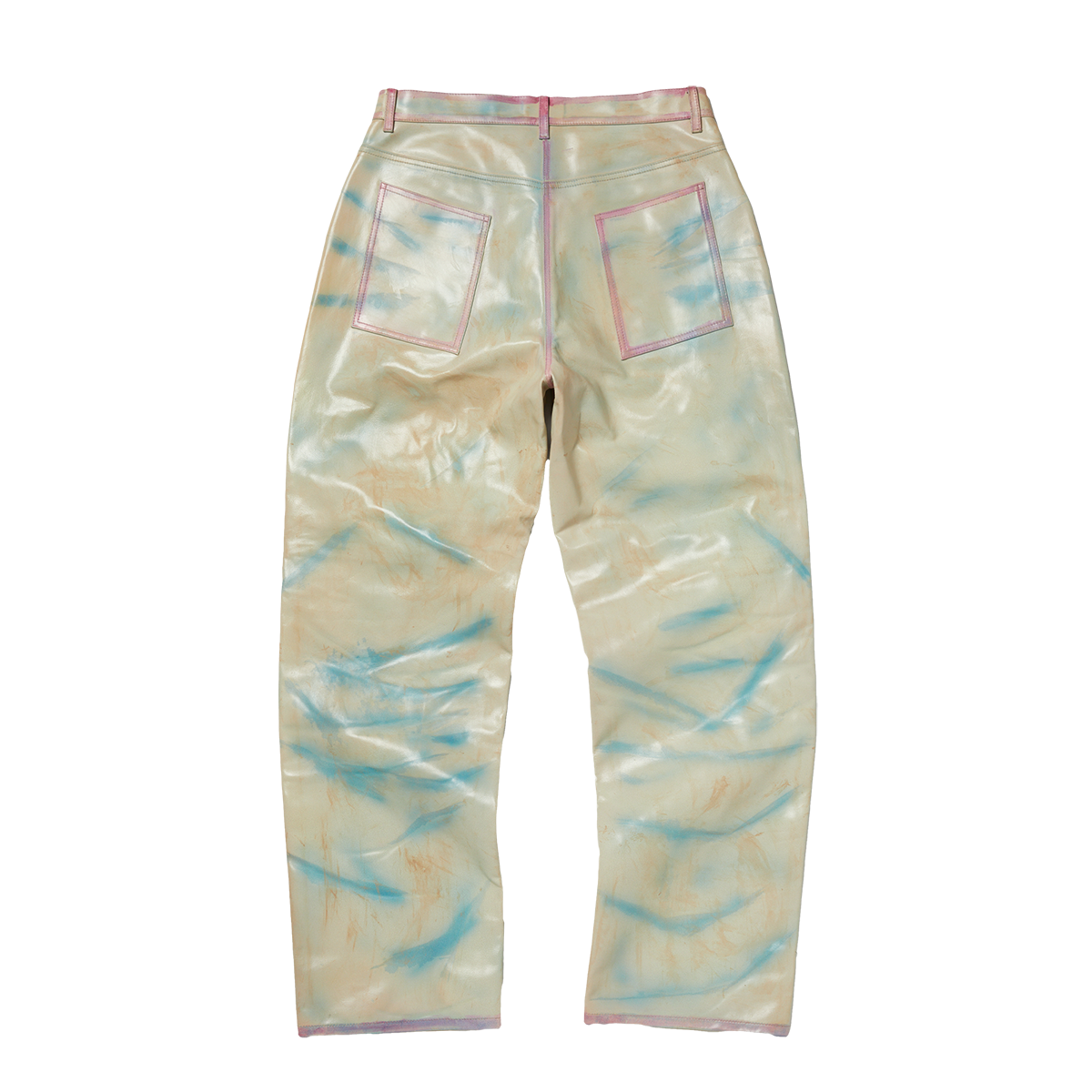 SKIN BIO SOLDIER LEATHER PANTS