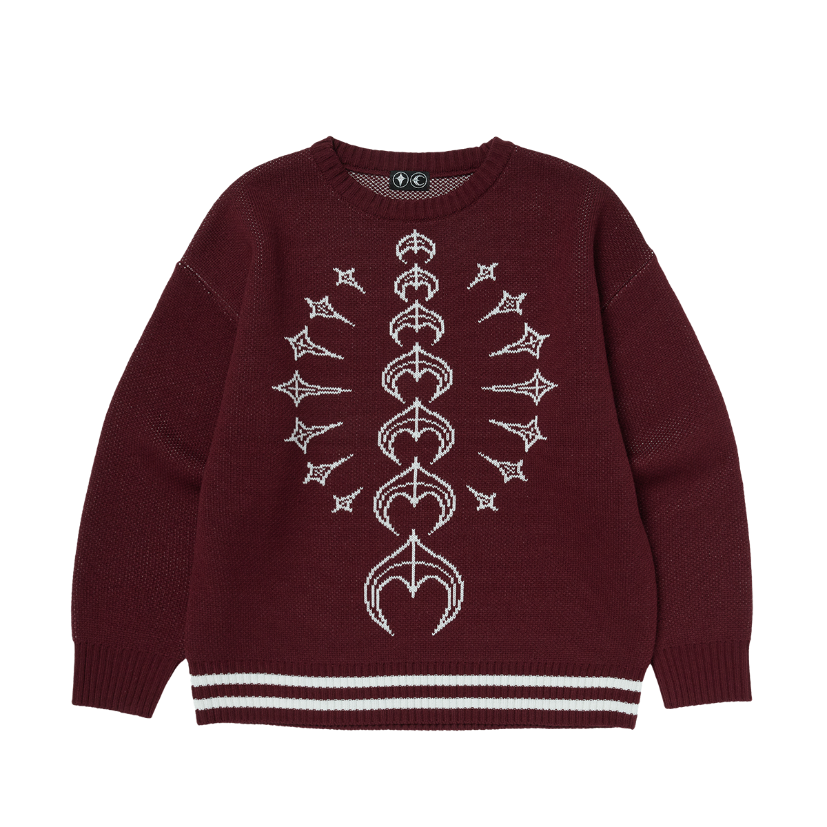 TC Bone Knit Sweater