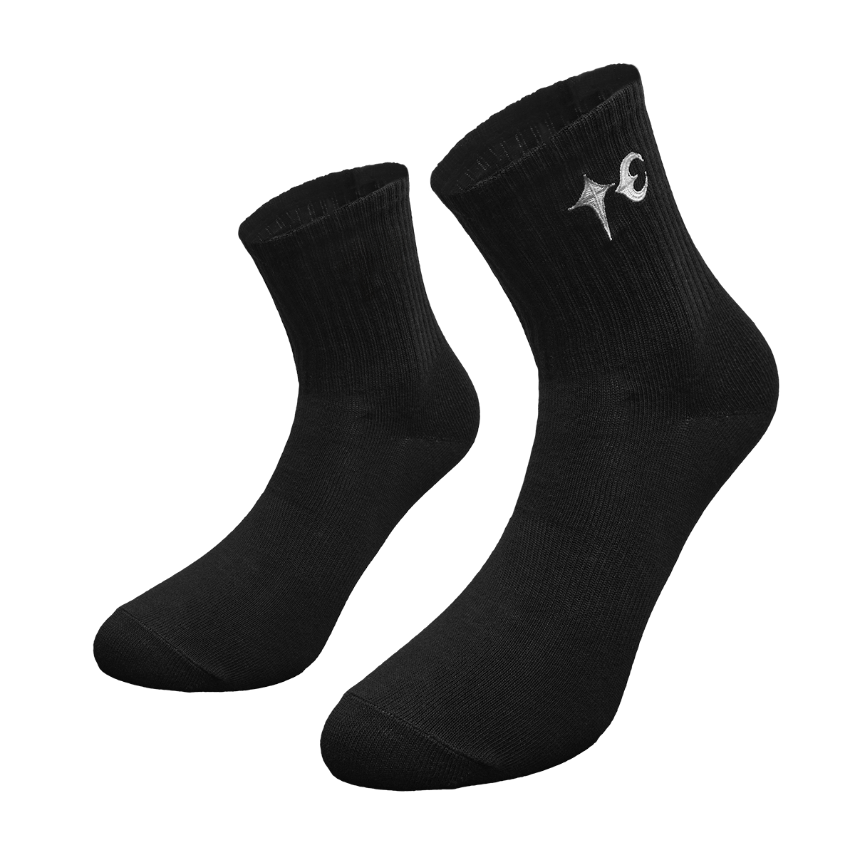 TC  Embroidered Socks